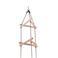 thumbnail image 2 of Swingan - 5 Steps Triangle Climbing Rope Ladder - Fully Assembled, 2 of 4