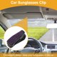 thumbnail image 2 of Clip para gafas de sol de coche Unique Bargains, soporte universal para gafas de sol en el parasol, ABS púrpura 2.68"x0.98" 1 Pc, 2 of 7