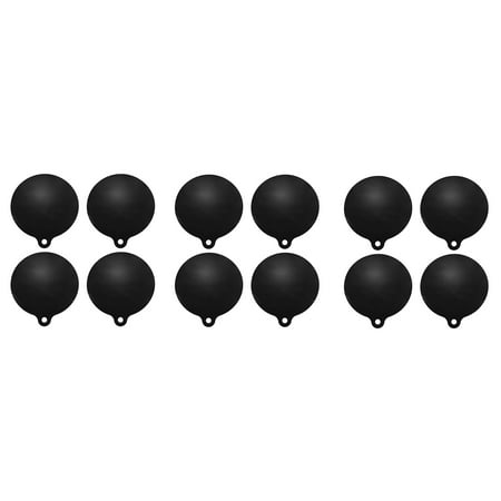 

12 Pack Electric Induction Hob Protector Mat Anti-Slip Mat Silicone Cooktop Scratch Protector Cover Heat Insulated Mat
