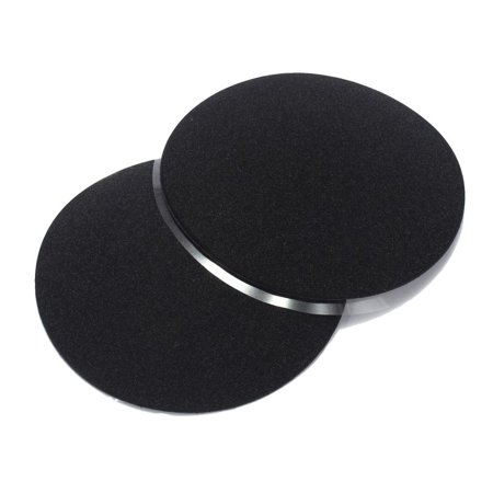 

Promotion Clearance 1 Pair Ladies Anti-Light Breathable Silicone Invisible Nipples Gather Solid Color Breathable Underwear Round breathable black