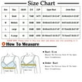 thumbnail image 5 of Maplenight Women's Inbarely Plus Balconette Bra - Lightly Padded Underwire Tshirt Demi Bras Supportive, 5 of 5