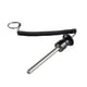 thumbnail image 2 of Pasador de apilamiento de pesas con pasador selector de cordón Accesorio para pasadores de carga de pesas Negro 8mmx125mm, 2 of 9