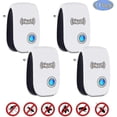 thumbnail image 1 of 4 Pieces Against Mice Ultrasonic Pest Repellent Electronic Insect Repellent Animal Repellent kid OTQ, 1 of 5