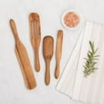 thumbnail image 4 of Mad Hungry 4-Piece Acacia Spurtle Set, 4 of 6