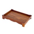 thumbnail image 1 of Bandeja De De La Bandeja De Para El De Rectangular De Del Del Té Decorativo Luz 360X250X55mm Soledad Bandeja de servir, 1 of 10