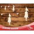 thumbnail image 3 of Unfinished Wood Revolutionary Horse Shape | DIY Craft Cutout 10" / 1/8", 3 of 3