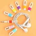 thumbnail image 1 of UPOUART 8Ud Enrolladores De Cable Para Auriculares Con Protector De Datos Y Multicolor, 1 of 6
