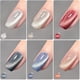thumbnail image 2 of Juego de esmaltes de uñas GAOY, gel holográfico con purpurina para ojos de gato, 6 unidades, 7,3 ml, 2 of 6