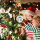 thumbnail image 1 of Adornos colgantes navideños de PVC con formas | Decoraciones para el árbol de Navidad 2020 | Regalos divertidos de recuerdo para familiares, amigos, mamá, papá, hijo, hija, hermana | Regalos de, 1 of 7