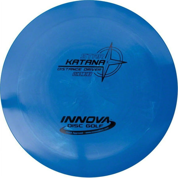 Innova Katana Star Driver Golf Disc: Assorted Colors