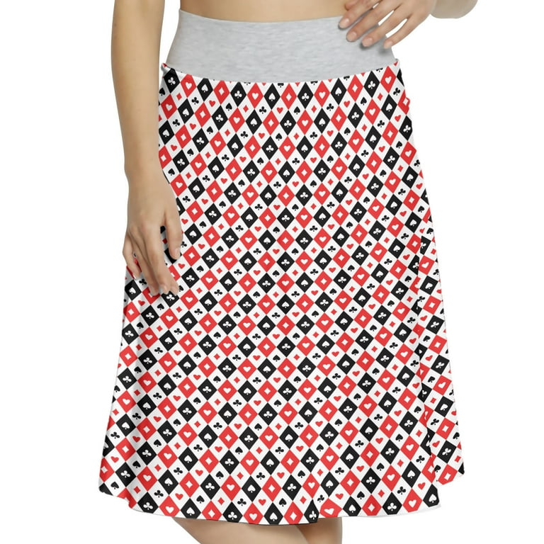 Patterned skirt 4x4 hotsell