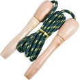 thumbnail image 1 of HUGFEGWE Jump Rope Wooden Handle Skipping Rope Sports Fitness Equipment Adult Wooden Handle Skipping Rope Sports Training CJB91-34502, 1 of 6