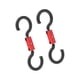 thumbnail image 1 of Ganchos para reposacabezas de asiento trasero de coche, organizador de almacenamiento para vehículos, apto para SUV y camiones, 2 unidades rojo, 1 of 8