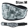 thumbnail image 1 of Cinturón de levantamiento de pesas de camuflaje EVA para hombres y mujeres, soporte de espalda para culturismo y fitness para entrenamiento cruzado, sentadillas, estocadas, 1 of 8
