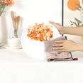 thumbnail image 3 of Unique Bargains Cotton Cleaning Cloth 6 Pack Cleaning Rag Solid Soft Kitchen Towels Pink 12" x 12", 3 of 7