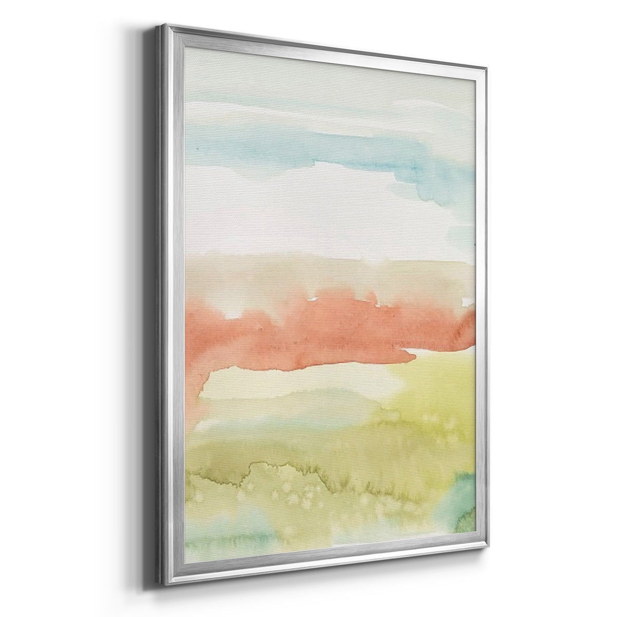 Blushing Sunrise II Premium Framed Print, in Gold, Black, or Silver - Ready to Hang
