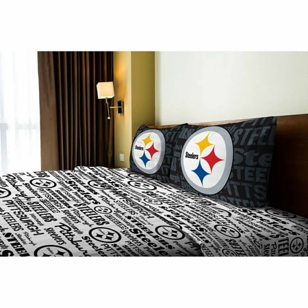 Nfl Pittsburgh Steelers Sheet Set 1 Each