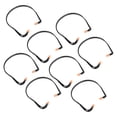 thumbnail image 4 of MasteelfCA 8 Pcs Bouchons d'Oreilles en Silicone pour Prise de Vue, 4 of 7