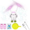 thumbnail image 1 of Rechargeable Flying Bubble Machine for Kids, LED Light Bubble Blower for Indoor and Outdoor | Flying Bubble Toy, 1 of 1
