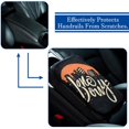 thumbnail image 5 of Thanksgiving Car Armrest Cover 12.5x8.2 Inch Soft Comfortable Furry Printed Accessory - Armrest Accessories, 5 of 6