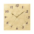 thumbnail image 5 of Minimalist Bird Wall Clock Square Clock Decoration Creative Clock Dual Use Black Pointer 7.78in, 5 of 10