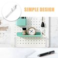 thumbnail image 3 of 2Pcs Pegboard Panel Support Tabletop Pegboard Stand Pegboard Table Display Stand Holder, 3 of 4