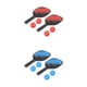 thumbnail image 1 of Paquete de 2 de Agarre con Bolsa Raqueta de 4 Sharpla Paletas de pickleball, 1 of 8