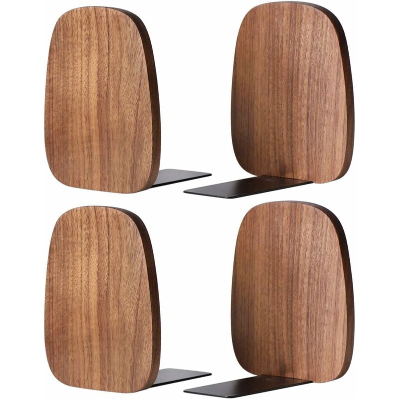 Sujetalibros, Sujetalibros Para Libros, Sujetalibros Decorativos Estantes De Decoracion Del Hogar Escuela U Oficina Sujetalibros De Metal Pesado Sujetalibros Sujetalibros Negro 2 Piezas Arbol Ormromra Czjj Zh92