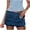 Dark Blue, variant on Womens Denim Skorts Y2k Low Waist Cargo Denim Mini Skirts with Shorts Button Down Bodycon Pencil Jean Skirts
