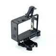 thumbnail image 1 of Glorich Frame Mount for GoPro Hero 4, Hero 3+, Hero 3 Plus, Hero 3 Standard Frame/BacPac Frame / 2 in 1 Frame Mount (2015 Latest Version Compatible with Camera-only, Camera Mounted with LCD BacPac), 1 of 4