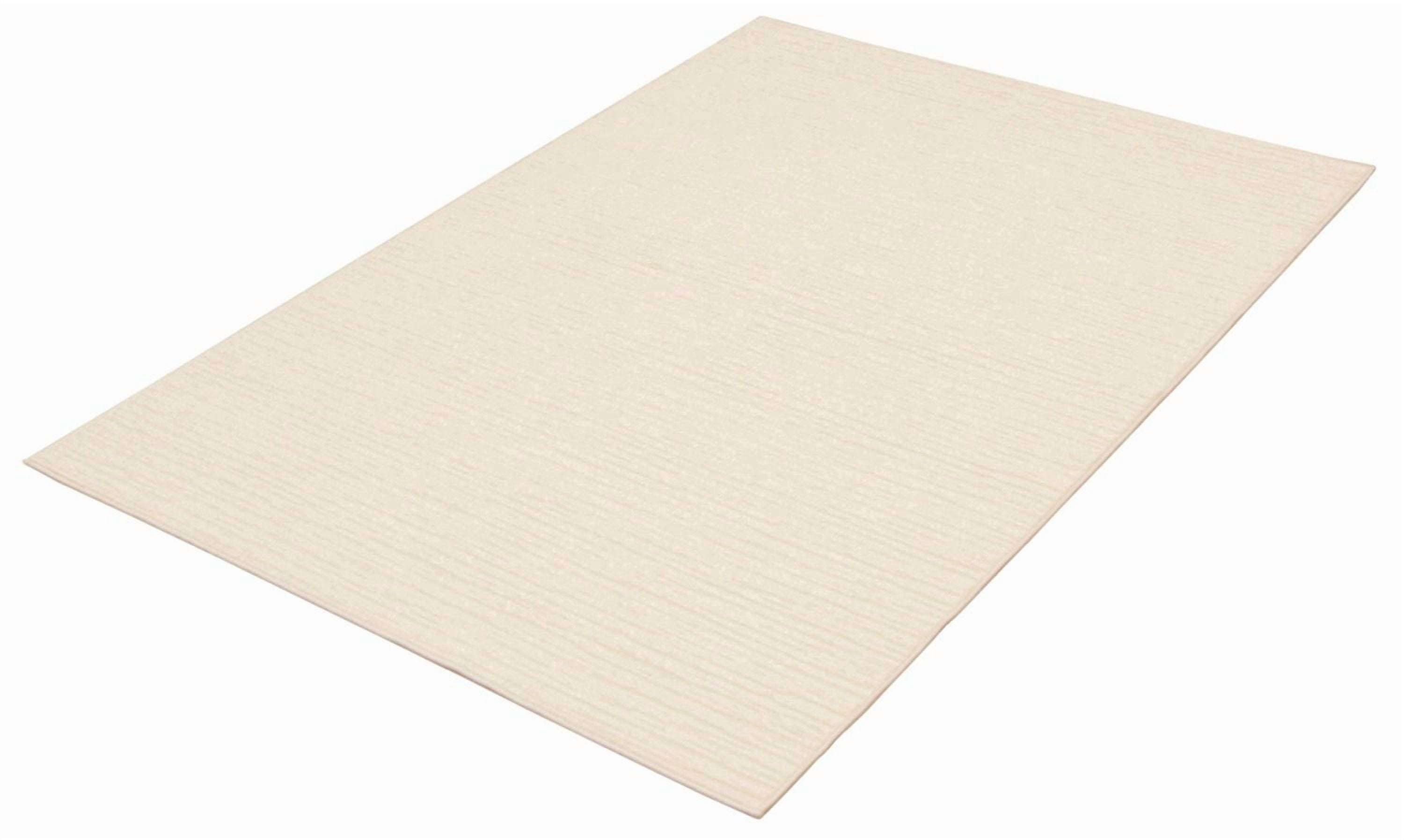 Tapis Intérieur/Extérieur pour Balcon, Patio et Jardin ECARPET Yeta Ivoire