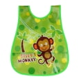 thumbnail image 2 of Baby Bibs for Eating Cartoon Sleeveless Feeding Apron Waterproof Toddler Bibs for Baby Girls E, 2 of 6