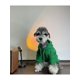 thumbnail image 1 of Dog Clothes, Cat Hooded Sweatshirt, A Piece Of Warm Clothing Made Of Towel Fabric, 1 of 5