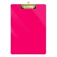 thumbnail image 6 of ALAZA Plastic Clipboard A4 Letter Size Decorative Clipboards for Students Women Men 9" x 12.5" Deep Pink, 6 of 6