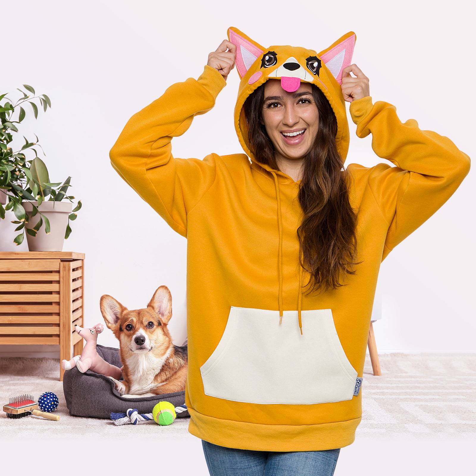 Dogdie Amazon.com : SELMAI Dog Hoodies Jumpsuit for Small Dog Cat