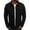 Black, variant on JUMESGU Men's Denim Jacket Classic Trucker Jean Coat Lightweight Casual Outwear Tops (Black,XXL)