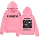 thumbnail image 3 of Sudadera con capucha para hombre y mujer, ropa de calle de gran tamaño con estampado de rapero Eminem, Álbum de Música, regalo de gira mundial, estilo Hip Hop, 3 of 5