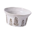 thumbnail image 4 of Rongfmy 1PC Christmas Dinnerware Present Christmas Tableware for Party Table Festive White Bowl, 4 of 9