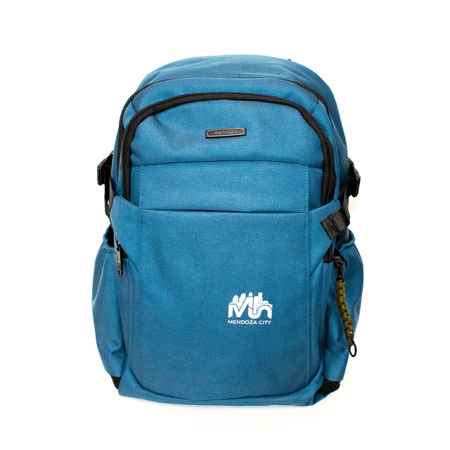 Mochila Mendoza Fast Street Color Navy para laptop 15 pulgadas
