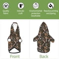 thumbnail image 6 of Xecao Mushroom Garnish Pattern Sweatshirts Winter Pet Dog Hoodie Puppy Coat Dog Sweaters Dog Clothes with Hat Dog Clothes Costume Outfit,Small Pets Wear-Large, 6 of 7