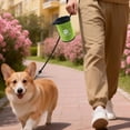 thumbnail image 2 of Mini Pet Treat Pouch 7X9Cm Nylon Bag with Drawstring for Training and Walks, 2 of 6
