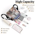thumbnail image 3 of Romantic Paris Eiffel Tower Small Backpack Cute Mini Backpacks For Woman Lightweight Daypacks, 3 of 8