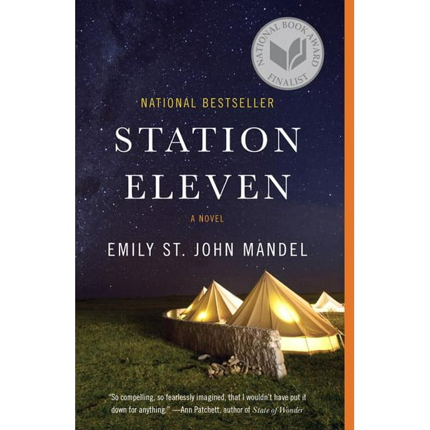 Station Eleven (Paperback) - Walmart.com - Walmart.com