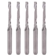 thumbnail image 2 of End Mill, CNC Milling Bits Milling Cutter Single Milling Cutter Flute Spiral Tungsten Steel End  For Repair Tool, 2 of 8