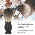 thumbnail image 4 of Lathering Brush, Easy To Grip Long Lasting Quick Drying Beard Soap Brush Create Rich Lather  for Barber Shop, 4 of 7