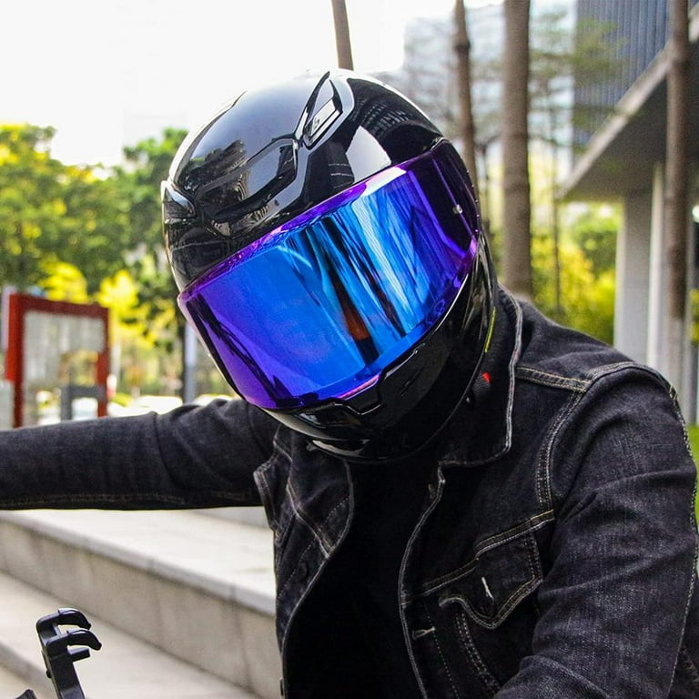 Motorcycle Helmet Visor Face Shield Uv Protection for F2 Z8 NXR2