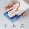 thumbnail image 5 of Impresora inalámbrica portátil MUNBYN ITP04, impresora térmica Bluetooth, compatible con papel térmico de 8,5 x 11 y A4, sin tinta, compatible con teléfonos Android e iOS y portátiles, tamaño pequeño, 5 of 5