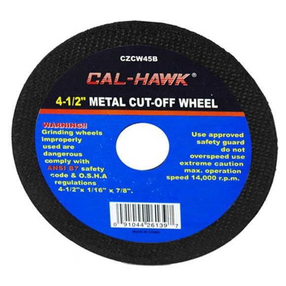 4-1/2" Metal Cut-Off Wheel, 50 Pack