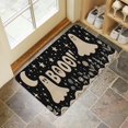 thumbnail image 4 of Ghost Boo Spooky Door Mat,Non-Slip Doormat Happy Halloween Indoor Outdoor 17x30 Inch Floor Mat for Room Winter Laundry, 4 of 6