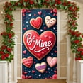 thumbnail image 3 of Heart-shaped Valentine Banner Red Pink Love Display Sweet Design Colorful Hearts Heart Backdrop for Valentine's Day Party Romantic Date Anniversary Celebration, 3 of 9